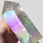 Angel Aura Opal Quartz Crystal Tower