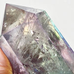 Angel Aura Opal Quartz Crystal Tower