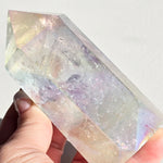 Angel Aura Opal Quartz Crystal Tower