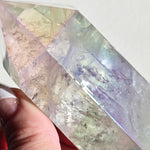 Angel Aura Opal Quartz Crystal Tower