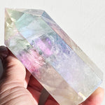 Angel Aura Opal Quartz Crystal Tower