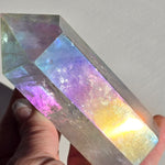 Angel Aura Opal Quartz Crystal Tower