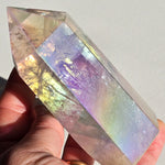 Angel Aura Opal Quartz Crystal Tower