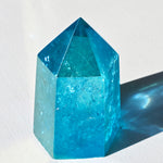 Aqua Aura Quartz Tower