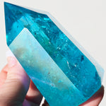 Aqua Aura Quartz Tower