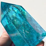 Aqua Aura Quartz Tower