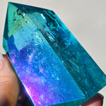 Aqua Aura Quartz Tower