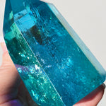 Aqua Aura Quartz Tower