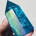 Aqua Aura Quartz Tower