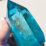 Aqua Aura Quartz Tower