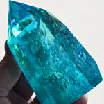 Aqua Aura Quartz Tower