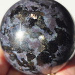 Indigo Gabbro Sphere 69 mm