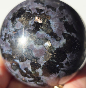 Indigo Gabbro Sphere 69 mm