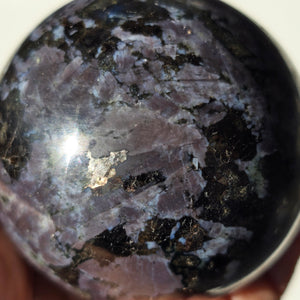 Indigo Gabbro Sphere 69 mm