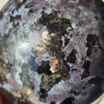 Indigo Gabbro Sphere 69 mm