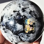 Flashy Moonstone Crystal Sphere