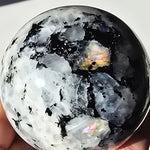 Flashy Moonstone Crystal Sphere