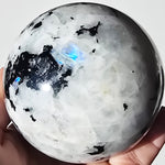 Flashy Moonstone Crystal Sphere