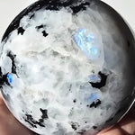 Flashy Moonstone Crystal Sphere