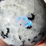 Flashy Moonstone Crystal Sphere