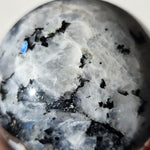 Flashy Moonstone Crystal Sphere