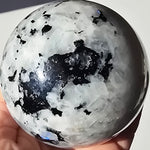 Flashy Moonstone Crystal Sphere