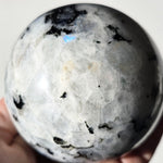 Flashy Moonstone Crystal Sphere