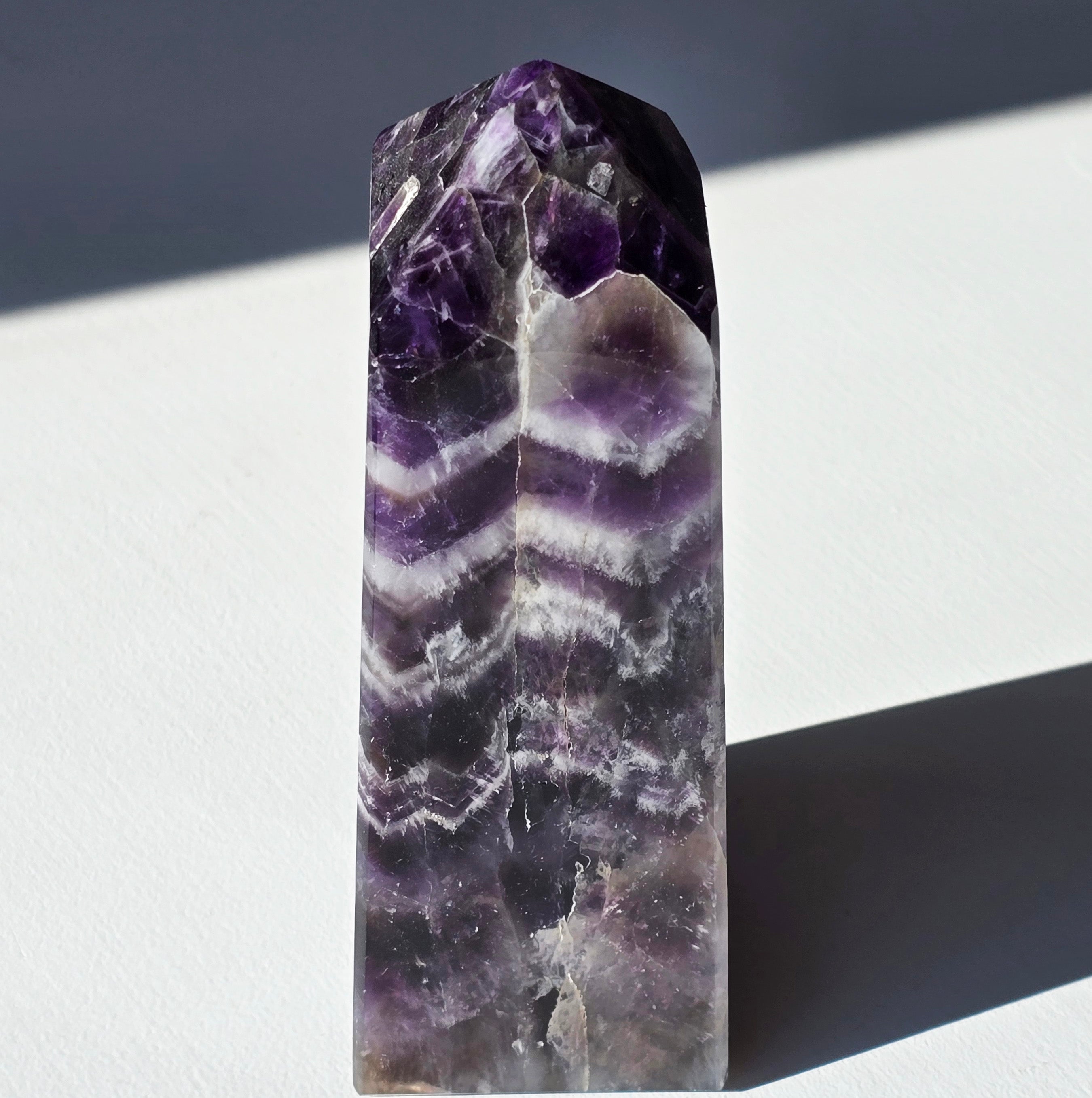 Amethyst Crystal Tower