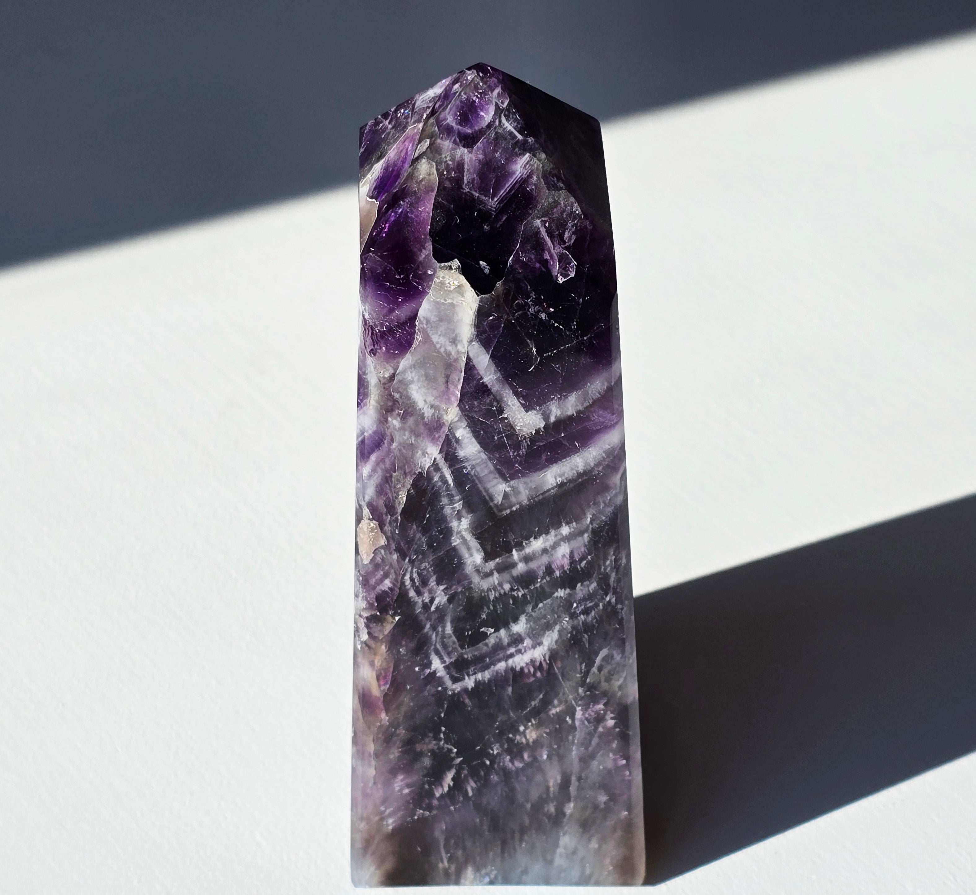 Amethyst Crystal Tower