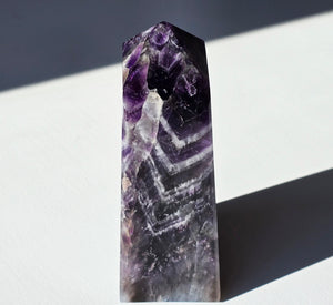 Amethyst Crystal Tower