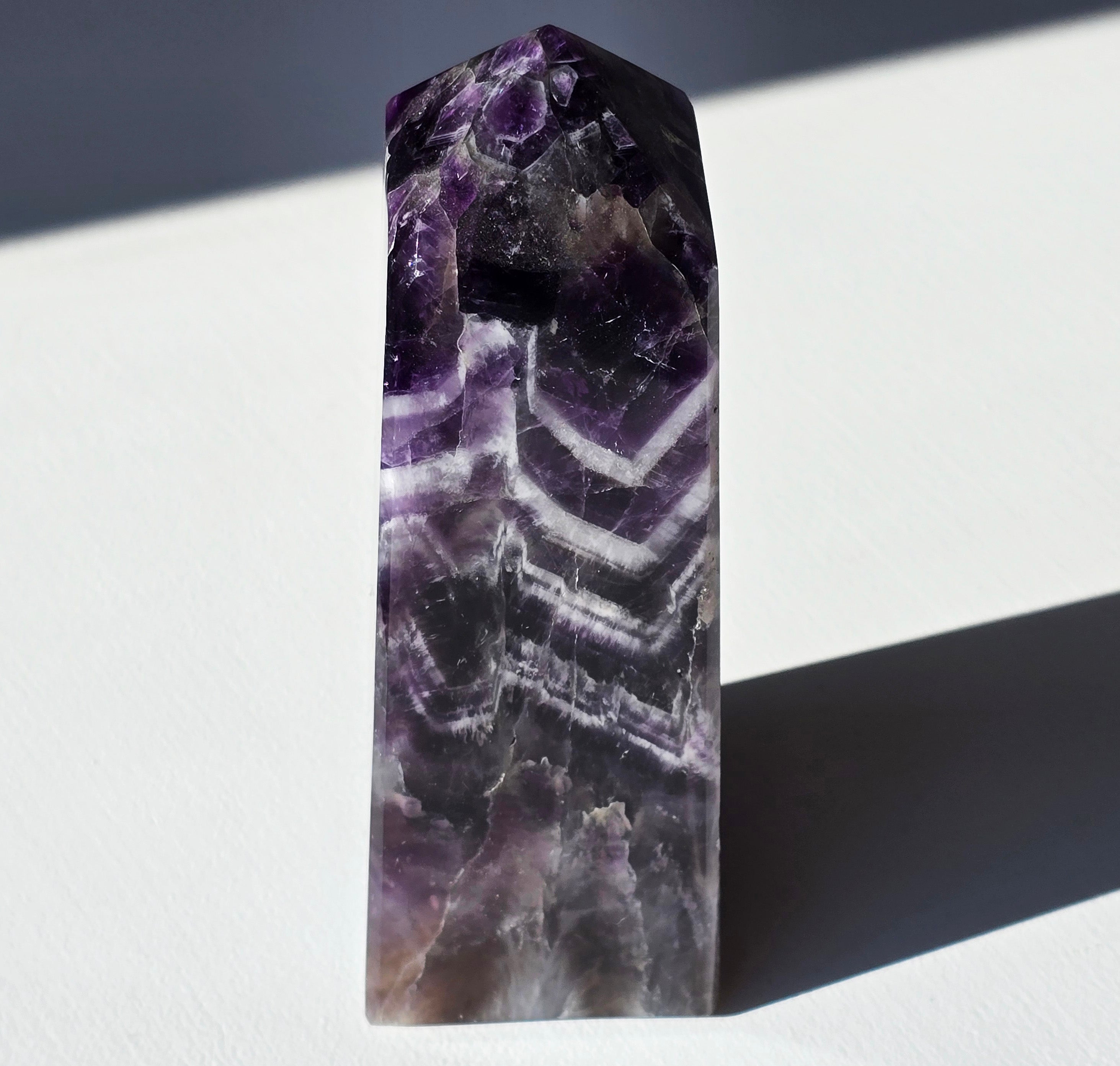 Amethyst Crystal Tower