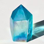 Aqua Aura Quartz Tower