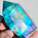 Aqua Aura Quartz Tower