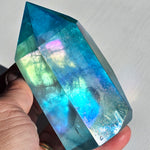 Aqua Aura Quartz Tower