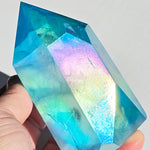 Aqua Aura Quartz Tower