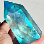 Aqua Aura Quartz Tower