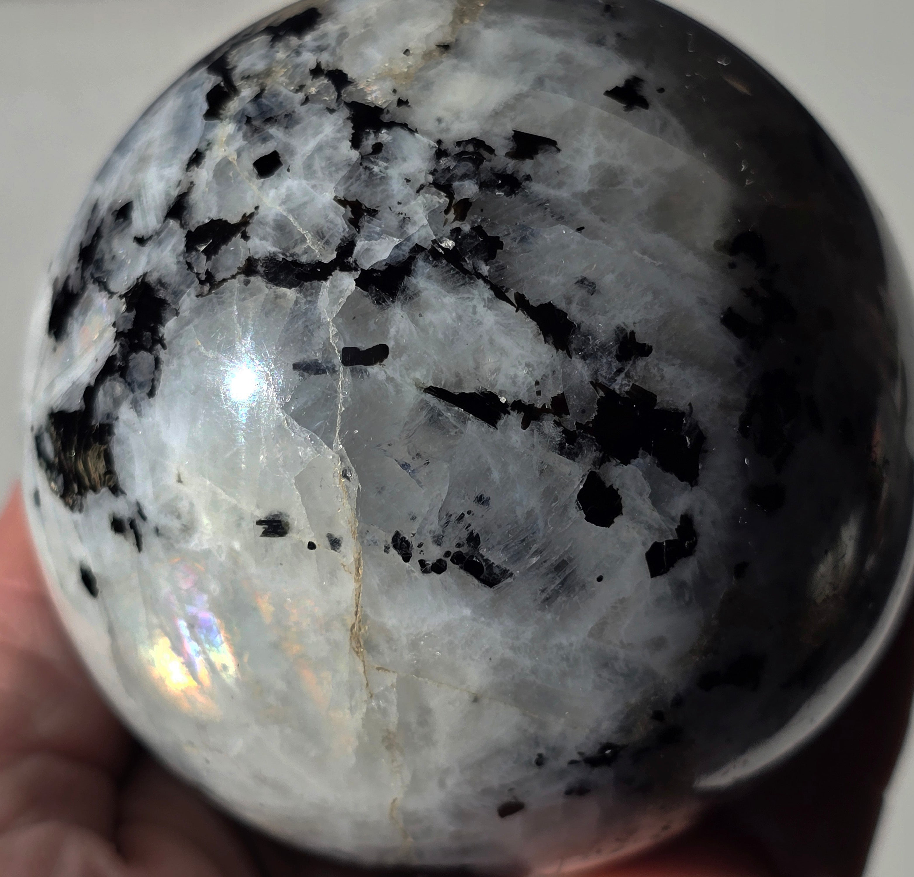 Moonstone Sphere, CRYSTAL SALE!