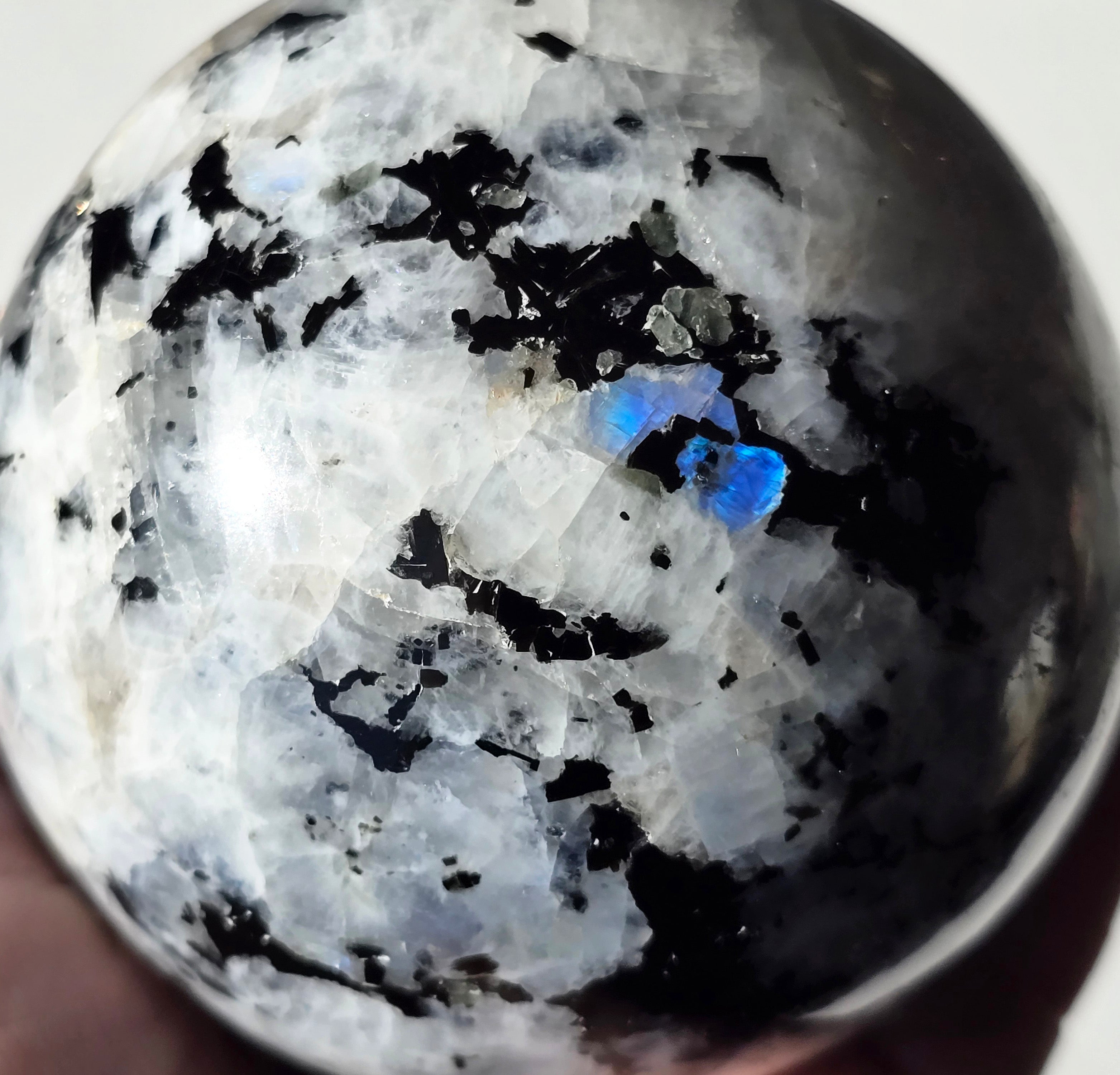 Moonstone Sphere, CRYSTAL SALE!