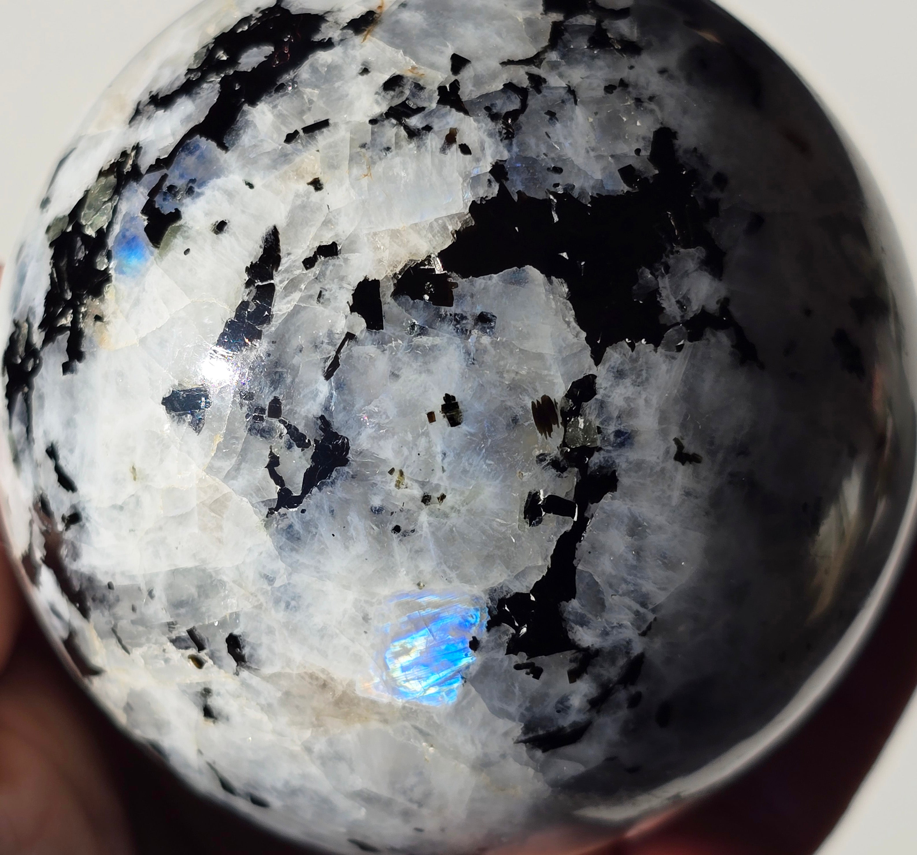 Moonstone Sphere, CRYSTAL SALE!