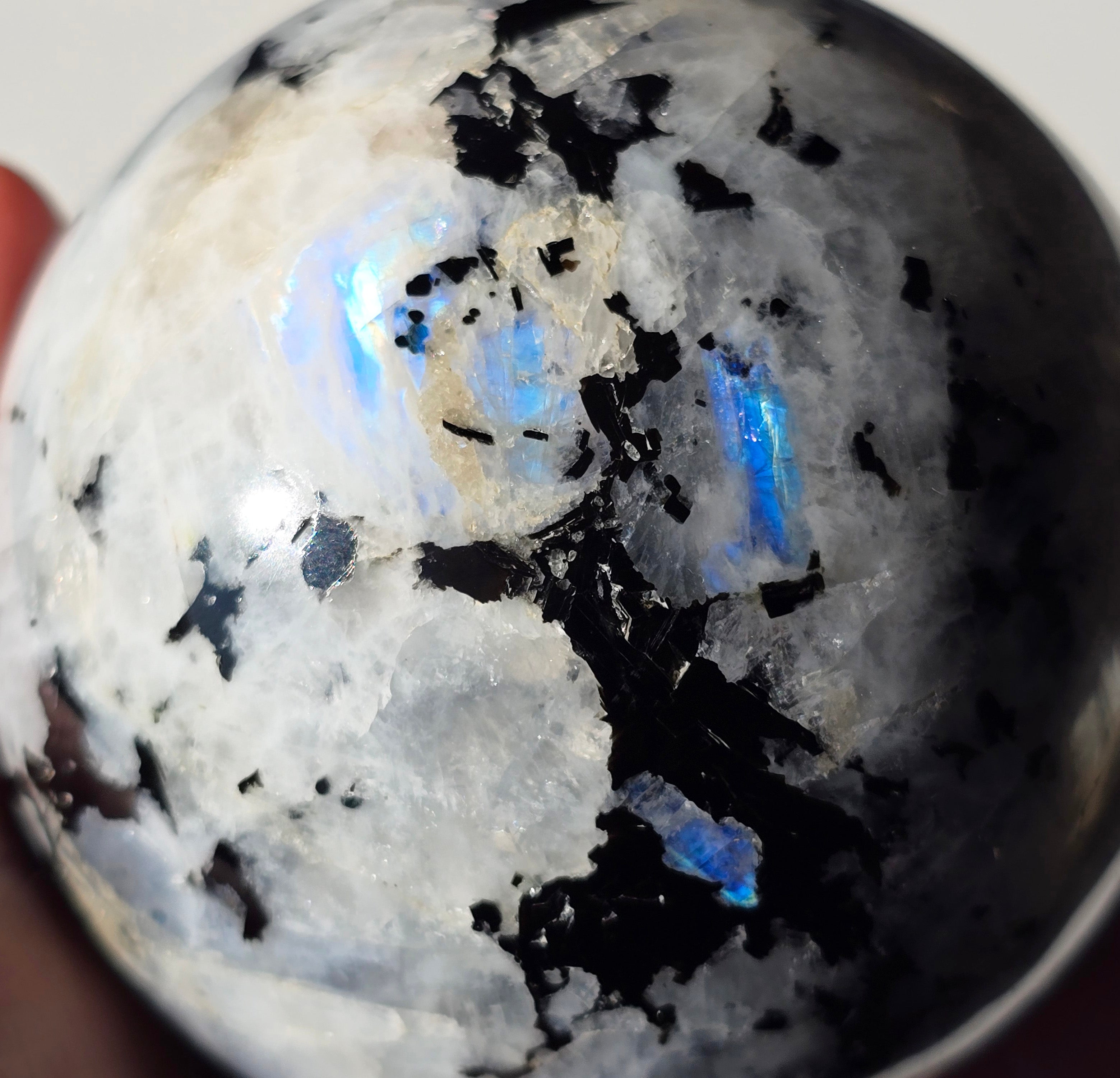 Moonstone Sphere, CRYSTAL SALE!