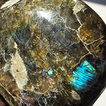 Labradorite Heart Large SALE!