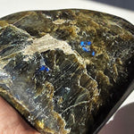 Labradorite Heart Large SALE!