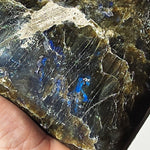 Labradorite Heart Large SALE!