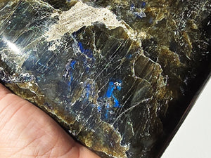 Labradorite Heart Large SALE!