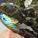 Labradorite Heart Large SALE!