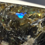 Labradorite Heart Large SALE!