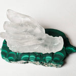 Crystal Gift Set, Crystal Dragon Skull, Malachite Stone, Dragon Blood Stone