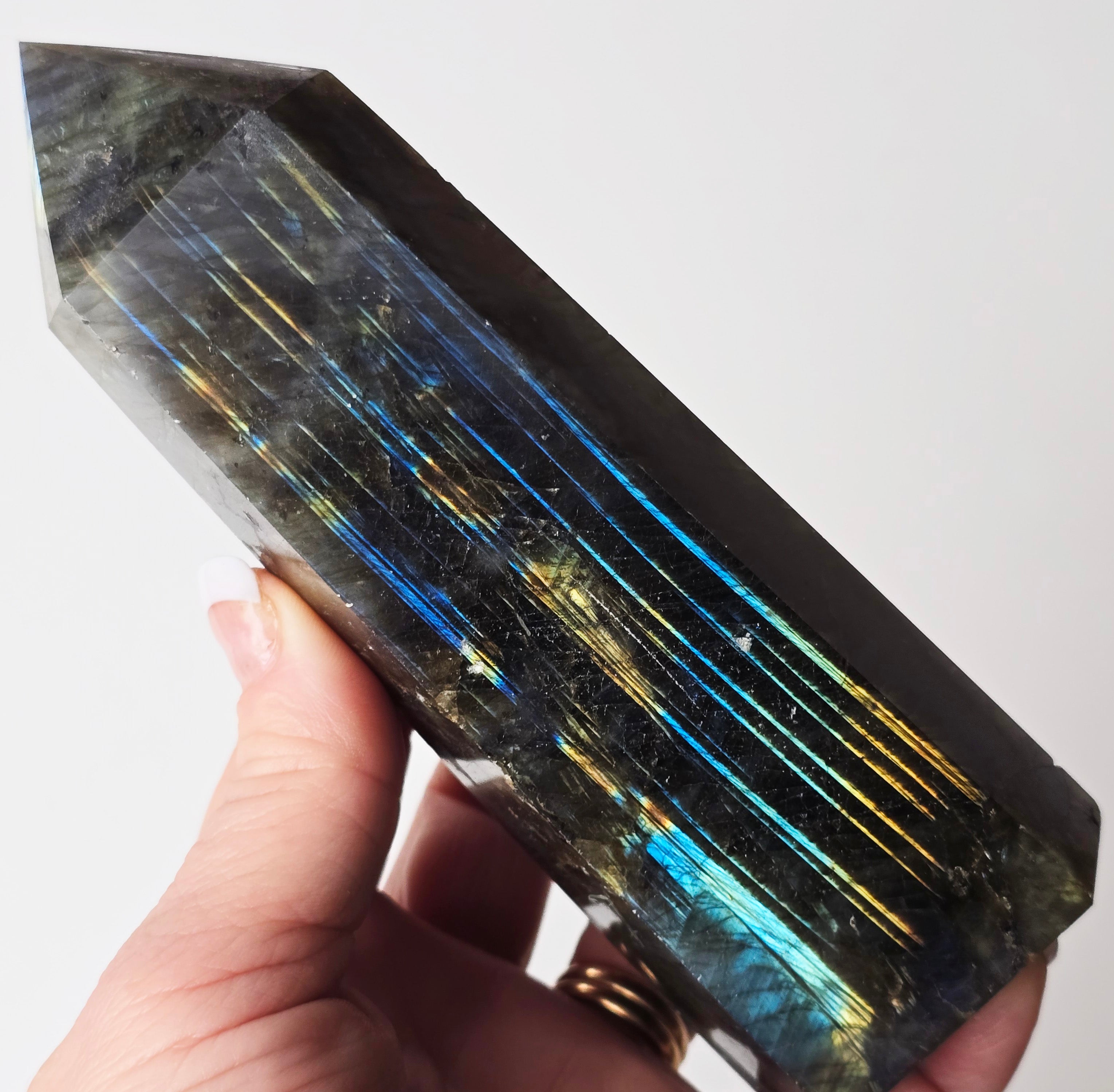 Labradorite Tower