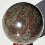 Dragon Blood Stone SphereLarge 112 mm