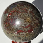 Dragon Blood Stone SphereLarge 112 mm